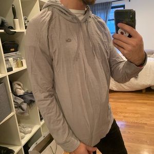 Lacoste Grey Pullover Hoodie